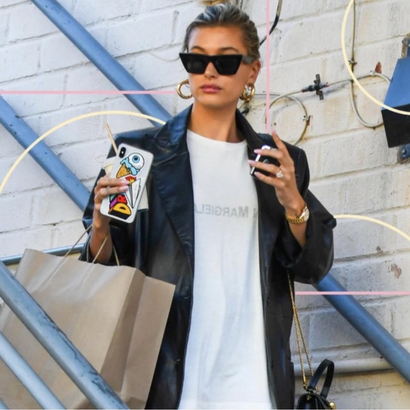 HAILEY BIEBER Cat Eye Sunglasses - Picture 6 of 6